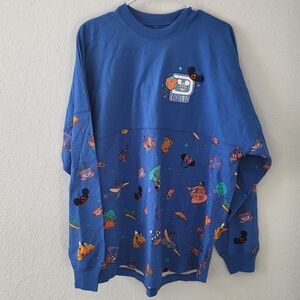2025 Disney Parks WDW Play In The Parks Spirit Jersey Size M